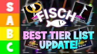 Best & Worst Fishing Rods in Fisch Roblox! (Full Tier List)