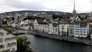 Ein Blick vom Lindenhof auf Zürich * 12-06-2017