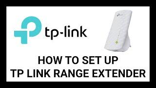 How to Set Up a TP-Link RE200 Range Extender | Step-by-Step Tutorial