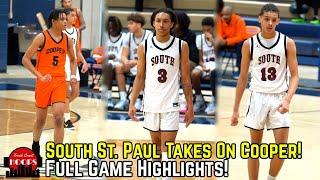 South St. Paul Goes At Robbinsdale Cooper! Full Game Highlights!