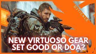 NEW VIRTUOSO GEAR SET! GOOD OR DOA?! TU22 PTS  #thedivision2