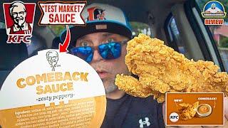 KFC® Comeback Sauce Review! ️ | Test Market Item! | theendorsement