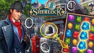 Sherlock: Hidden Match-3 Cases, October 2020