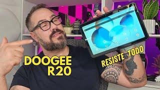 Doogee R20 Rugged, this tablet that can withstand almost everything