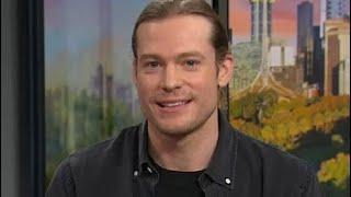 Sam Reid talks about his role as Dale Jennings in the ABC TV drama The Newsreader.