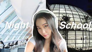 24 hours In School Vlog | Singapore Management University SMU