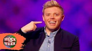 How Long Does Rob Beckett take to Brush His teeth? | Mock The Week