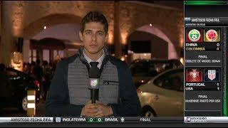 DANIEL CHANONA - SPORTS CORRESPONDENT VIDEOBOOK 2017-2018 UNIVISION