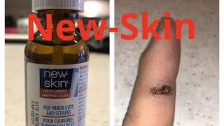 #19 New Skin liquid bandage product review