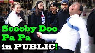 Scooby Doo Pa Pa DANCE IN PUBLIC!!