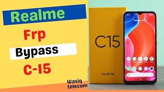 Realme C15- Rmx-2180  FRP BYPASS New Trick Bypass Google Account 100% Working