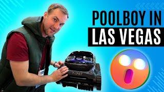 199$ Robot Poolboy in Las Vegas | CES 2024 Aiper News