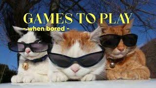 cute & cozy  games to play when bored | kyqnngx