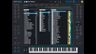 reFX Nexus 3 - Factory Presets[Sequence] DEMO