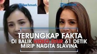 Video Syur 61 Detik Mirip Nagita Slavina, Polisi Sebut Itu Rekayasa dan Buru Penyebarnya