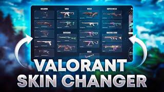 Best Valorant Skin Changer | Open All Skins For Free | Valorant Skin Changer 2024 | Skin Swapper |