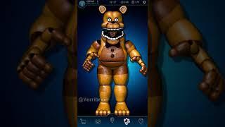 Springlock Fredbear (v1 beta) - Workshop Animations  FNAF AR