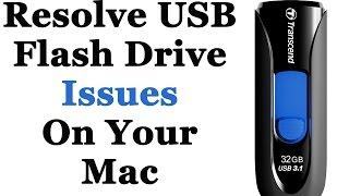 How To Troubleshoot Issues With USB Flash Drives Not Showing Up On A Mac Computer