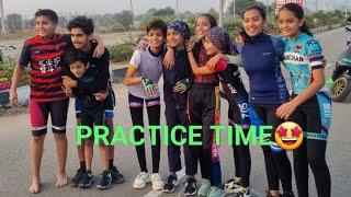 Masti Bhari Practice |skating vlog |Skatermahira #youtube video # motivation #fitnessjourney