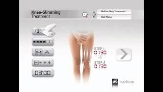 Wellbox shows how to tighten saggy knees by CurrentBody.com