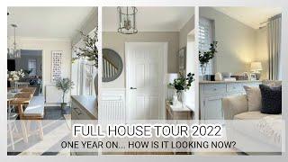 FULL HOUSE TOUR 2022 | ONE YEAR ON | TAKE A LOOK AROUND OUR HOME | New Build Home | House Vlog