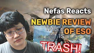 "A Newbie Reviews ESO" by @bologna9204 - Nefas Reacts | The Elder Scrolls Online