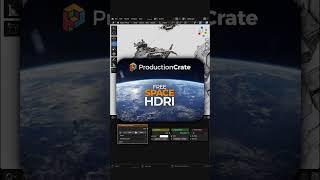 space HDRI in Blender Tutorial!