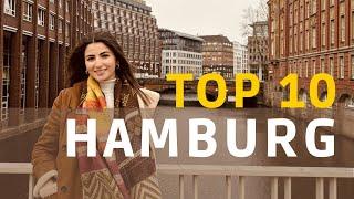 TOP 10 Attractions you Can't Miss in Hamburg!