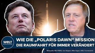 GULF OF MEXICO: Landing of "Polaris Dawn" | Musk makes space tourism possible with Space X