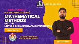 BSC MATHEMATICS: Mathematical Methods Unit 02 Lecture-06 - Lucknow University  #bsc #nep