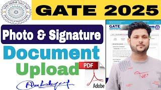 Gate 2024 Form Photo Signature And Document Resize Upload Gate Form Photo And Signature Upload 2025