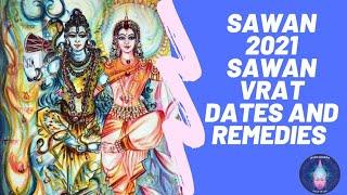 Sawan Somvar Vrat Dates|| Sawan 2021|| Sawan Maas 2021