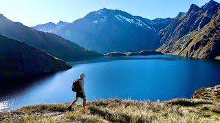 Hiking the Routeburn Great Walk in New Zealand