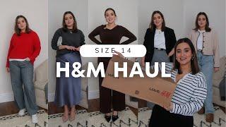 H&M Haul! 2025 Midsize Try-on! | A Little Obsessed