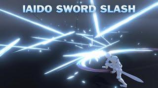 Game VFX tutorial: IAIDO / Guide how to create iaido sword slash effect in Unity