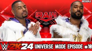 WWE 2K24 Universe Mode: Episode #10: All the Smoke