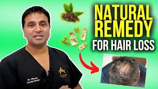 Natural Remedies For Hair Loss Better Than Any Medication?