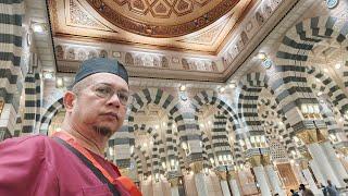 VLOG UMRAH 2 28/08/2024 | PERJALANAN KE MASJID NABAWI | MADINAH HUJAN #umrah #madinahalmunawwarah