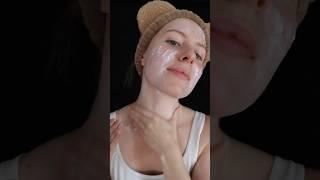 This Is My Skincare Routine 🫧🪷 #asmr #asmrshorts #asmrvideo