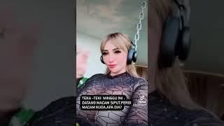 mek sarrah hot tiktok gede