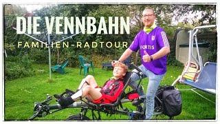 Die Vennbahn  Eine Familien-Radtour nach St.Vith  Mit Elektro-Tandem Pino Steps von Hase Bikes