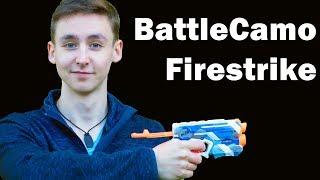 Nerf Firestrike Battlecamo, Unboxing Review & Test | MagicBiber [deutsch]