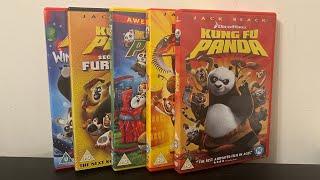My Kung Fu Panda DVD Collection Update 2023 (UK) DVD Unboxings - DreamWorks Animations