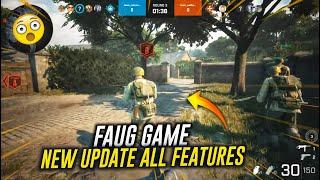 Faug game new update all features | faug game tdm mode release date | faug game tdm | Indic gamer yt