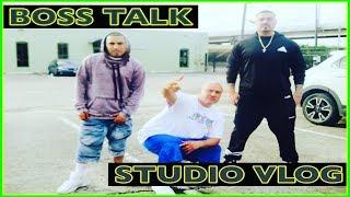 BOSS TALK STUDIO VLOG (LUCIANOTV WEBISODE)