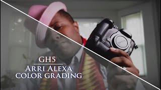 Arri Alexa Color Grading for The GH5 | Emotive GHAlex | Davinci Resolve 16
