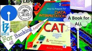 Data Interpretation DI book for Bank PO | Arun Sharma | DI book for SBI PO