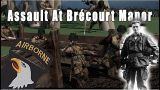 Assault At Brécourt Manor | D-Day June 6 Utah Beach