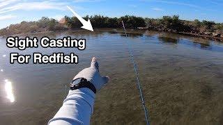 Sight Casting Redfish: Tips On Sight Fishing The Flats