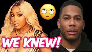 THE INTERNET KNEW CARESHA WAS IN LOVE B/C SHE WAS MOVING STOOPID! NELLY ALREADY EMBARRASSING